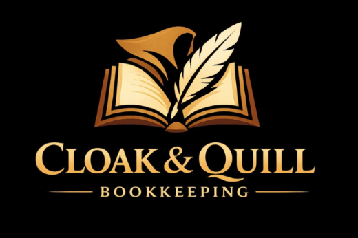 Cloak & Quill Bookkeeping